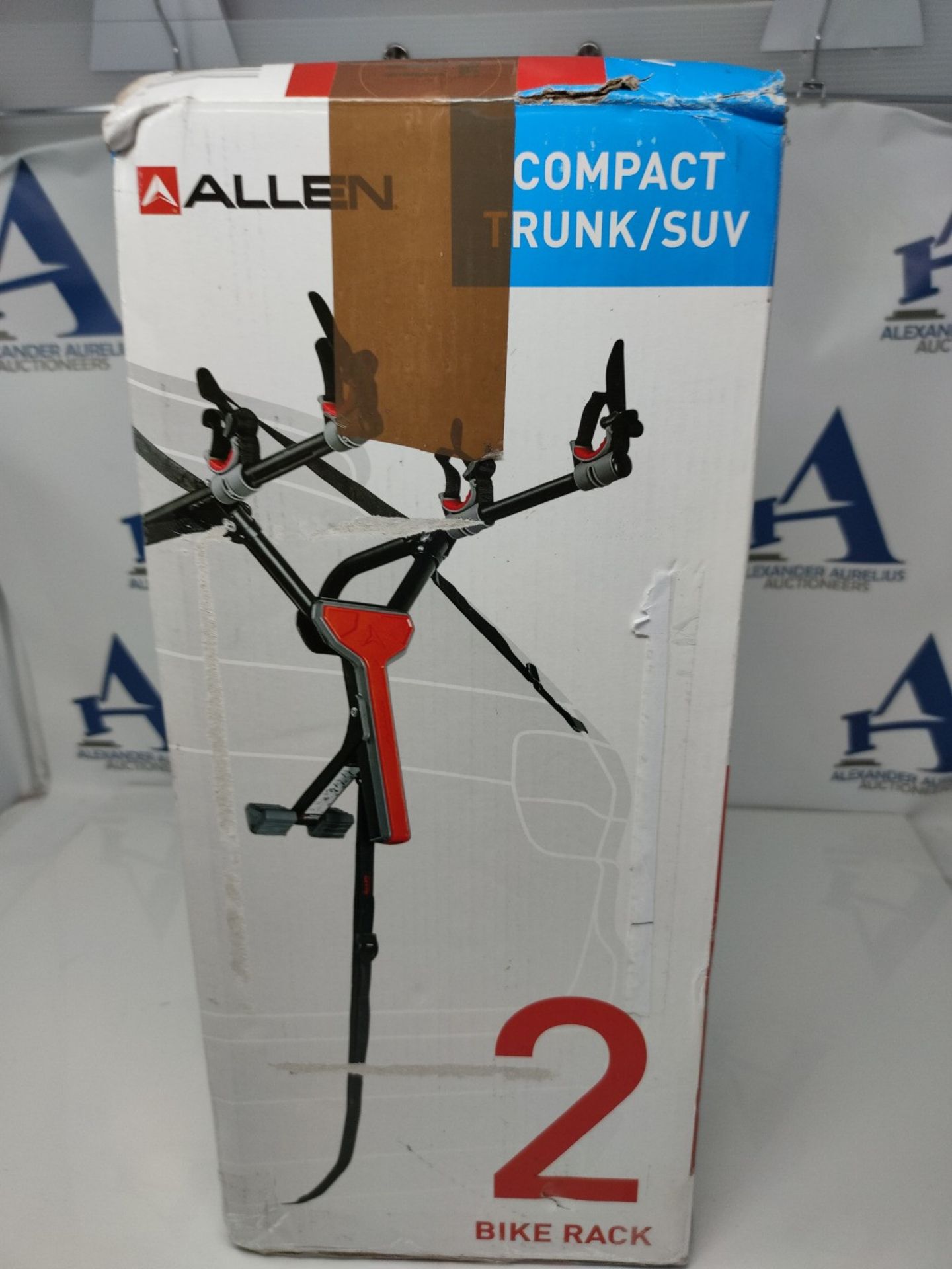 RRP £52.00 Allen Sports Ultra Compact 2 Rear Bike Carriers - Image 2 of 3