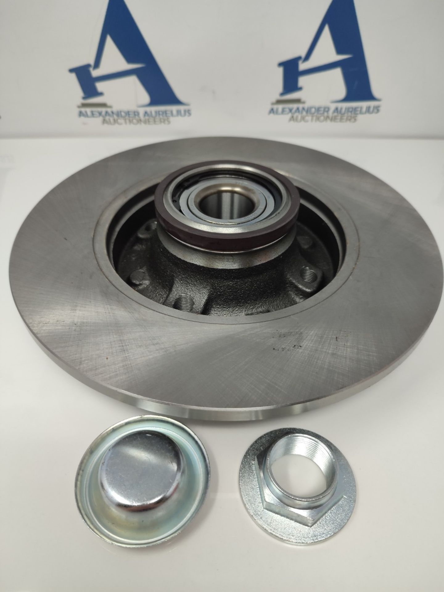 Blue Print ADR164304 Brake Disc with bearing and ABS pulse ring (1 Brake Disc) rear, f - Image 3 of 3