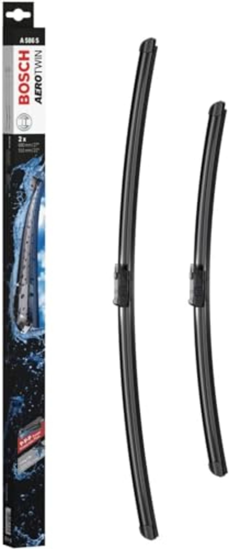 Bosch Wiper Blade Aerotwin A586S, Length: 680mm/515mm  Set of Front Wiper Blades -