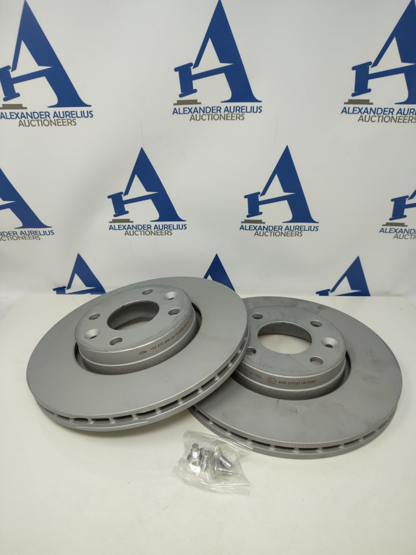 RRP £74.00 ATE 24.0122-0270.1 Brake disc - (pair) - Image 3 of 3