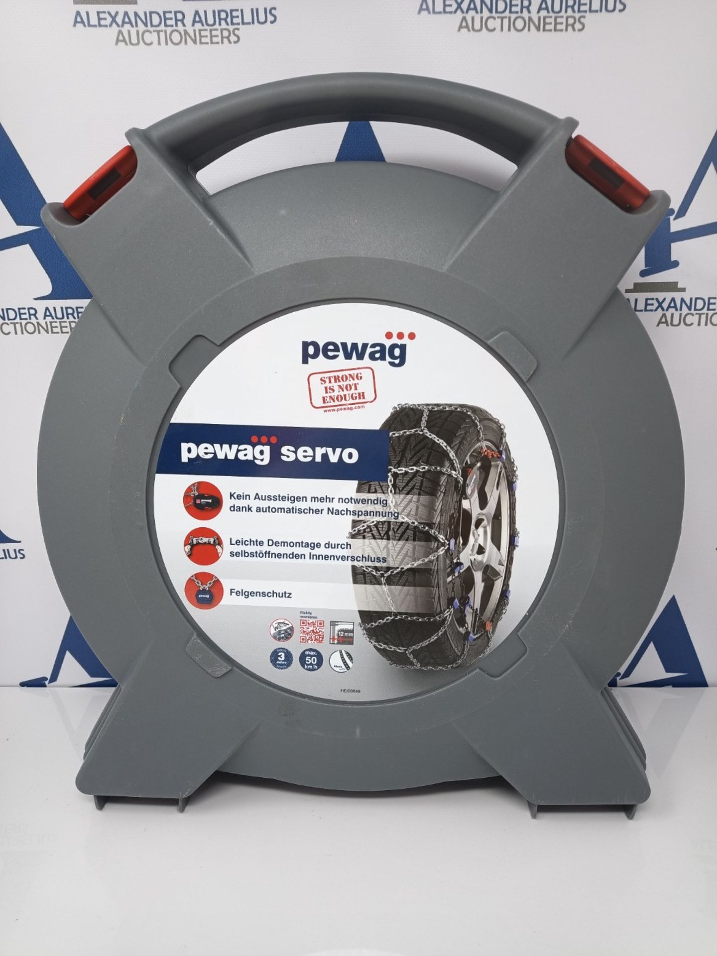 RRP £94.00 pewag snow chains 37042 servo RS 75, 1 pair - Image 2 of 3
