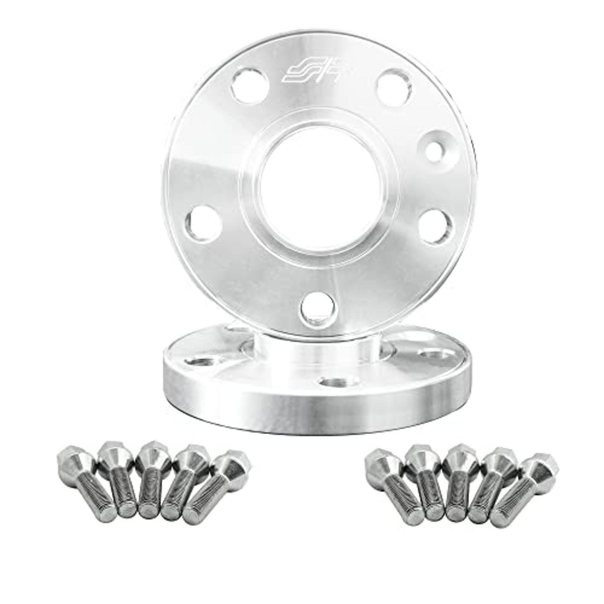 RRP £62.00 Simoni Racing DR082/B2 Wheel Spacers, with Steel Bolts, 20 mm