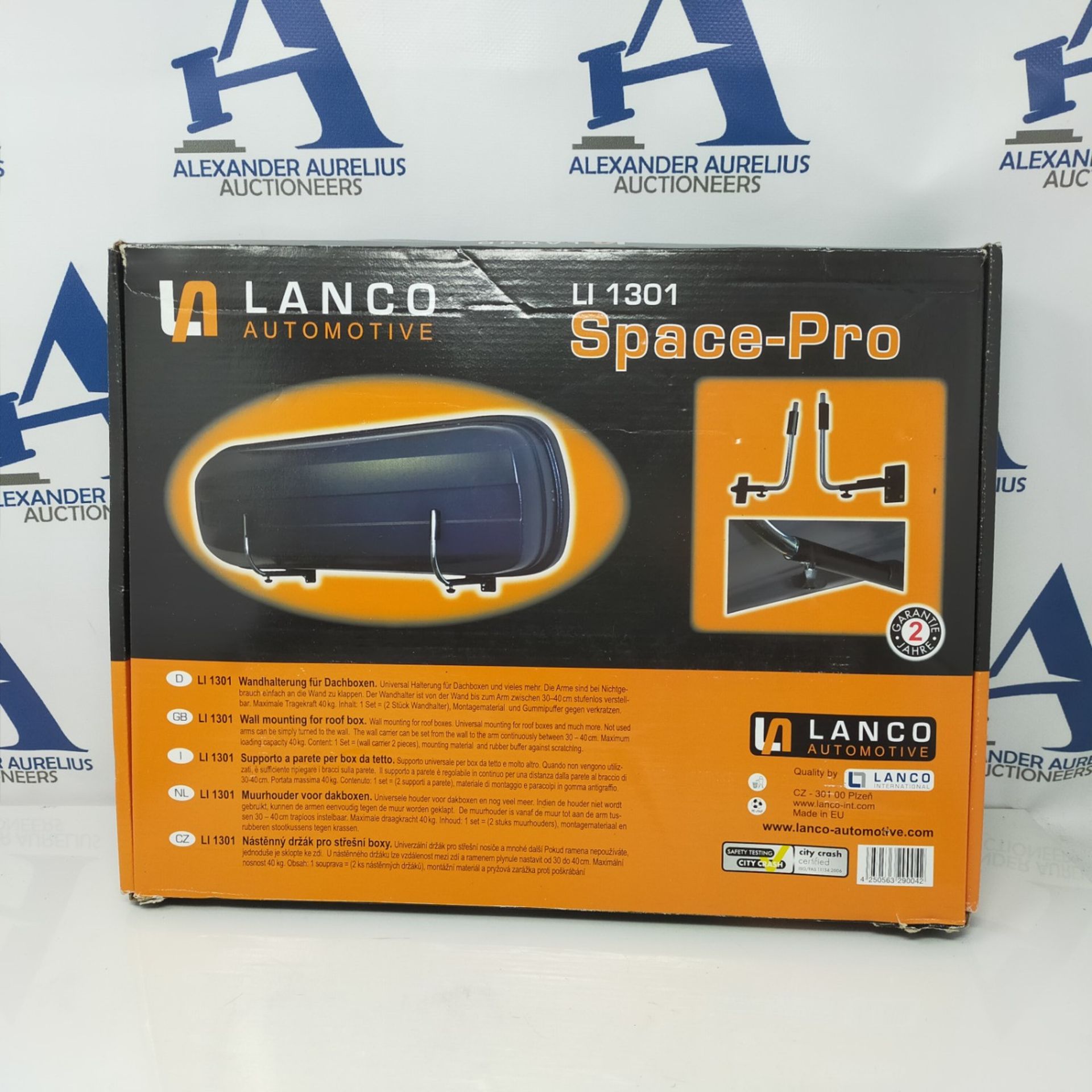LANCO Folding Wall Bracket Space Pro | 1301 | Durable Construction - Easy to apply - Image 2 of 3