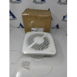 Greenwood Airvac AXSK Kitchen / Utility Extractor Fan for use with 150mm / 6 Inch Duct