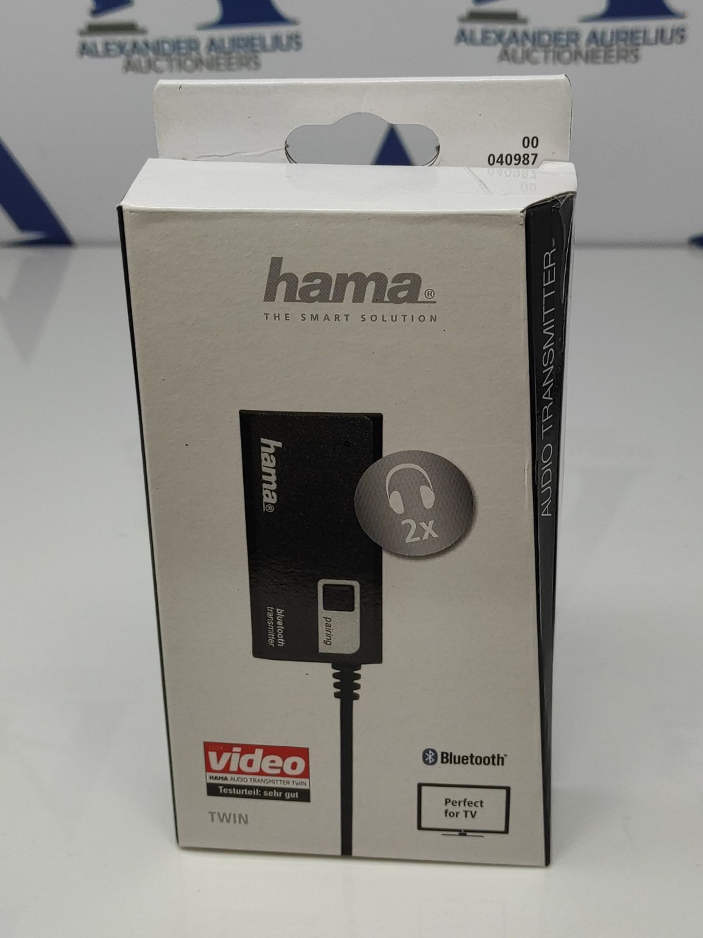 Hama Bluetooth audio transmitter Twin (receiver adapter for simultaneous transmission - Image 2 of 3