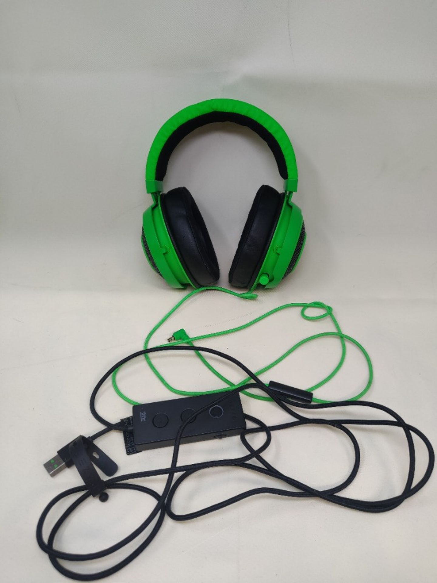 RRP £78.00 [CRACKED] Razer Kraken Tournament Edition, Wired Esports Gaming Headset with Full Audi - Image 3 of 3