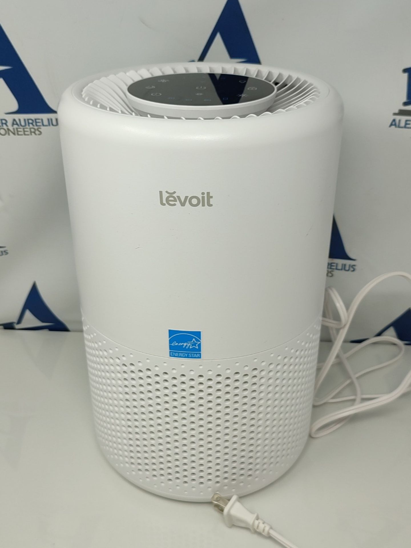 RRP £76.00 LEVOIT Smart WiFi Air Purifier for Home, Alexa Enabled H13 HEPA Filter, CADR 170m³/h, - Image 3 of 3