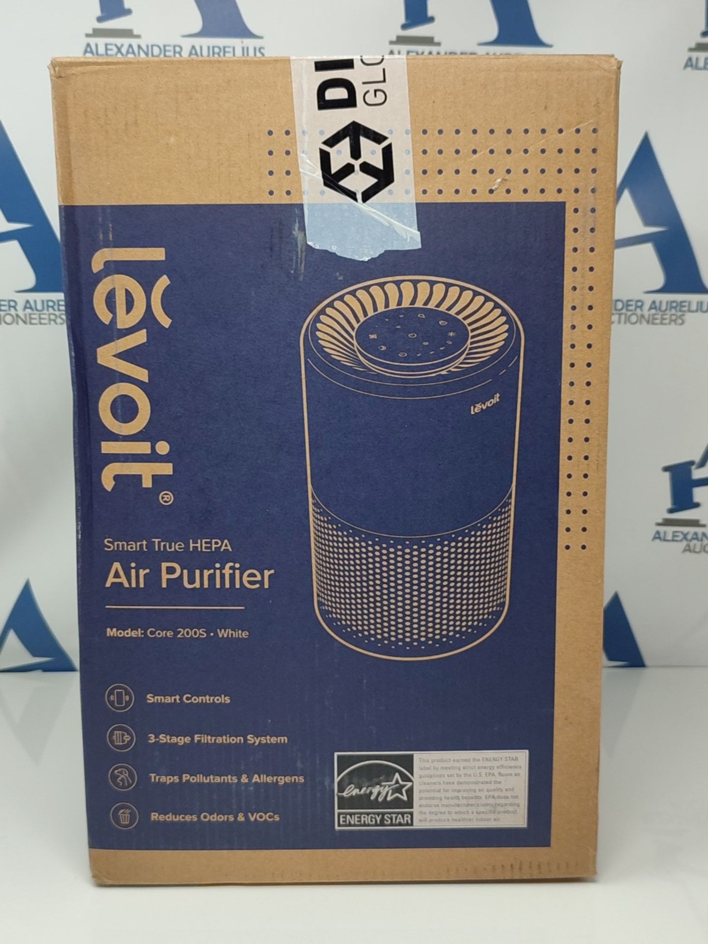 RRP £76.00 LEVOIT Smart WiFi Air Purifier for Home, Alexa Enabled H13 HEPA Filter, CADR 170m³/h, - Image 2 of 3