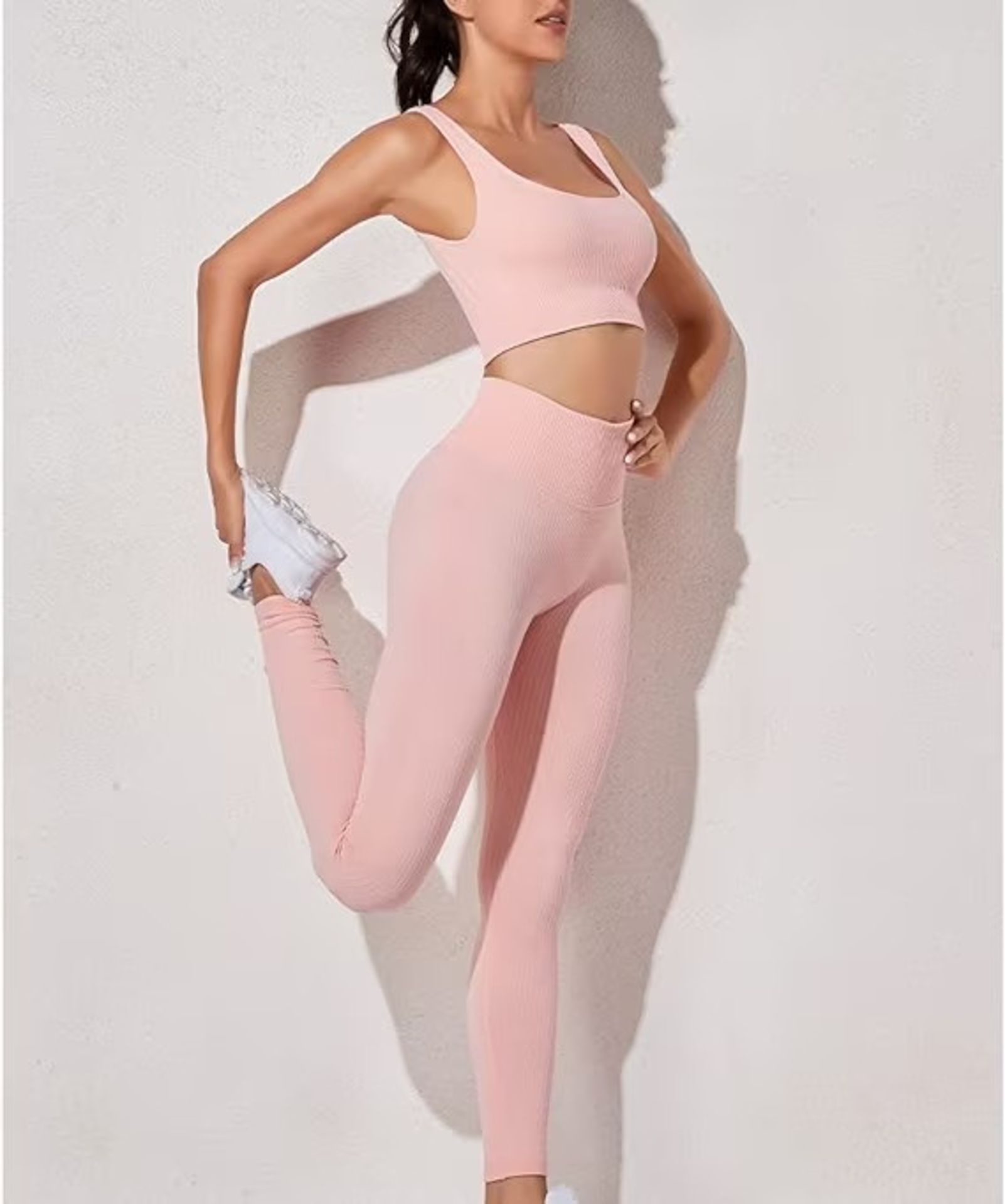 BRAND NEW Womens Gym Clothing - Yoga Fitness Sportswear Sports Underwear Bra Gym High - Bild 2 aus 2