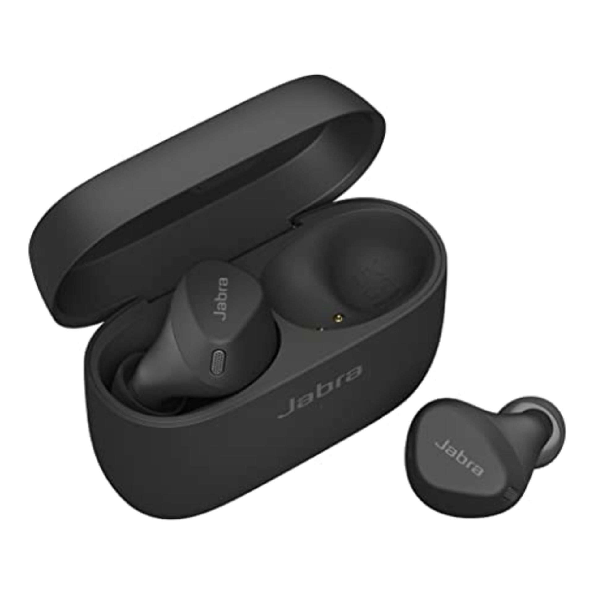 RRP £119.00 Jabra Elite 4 Active In Ear Bluetooth Earbuds - True Wireless Kopfhörer mit sicherem