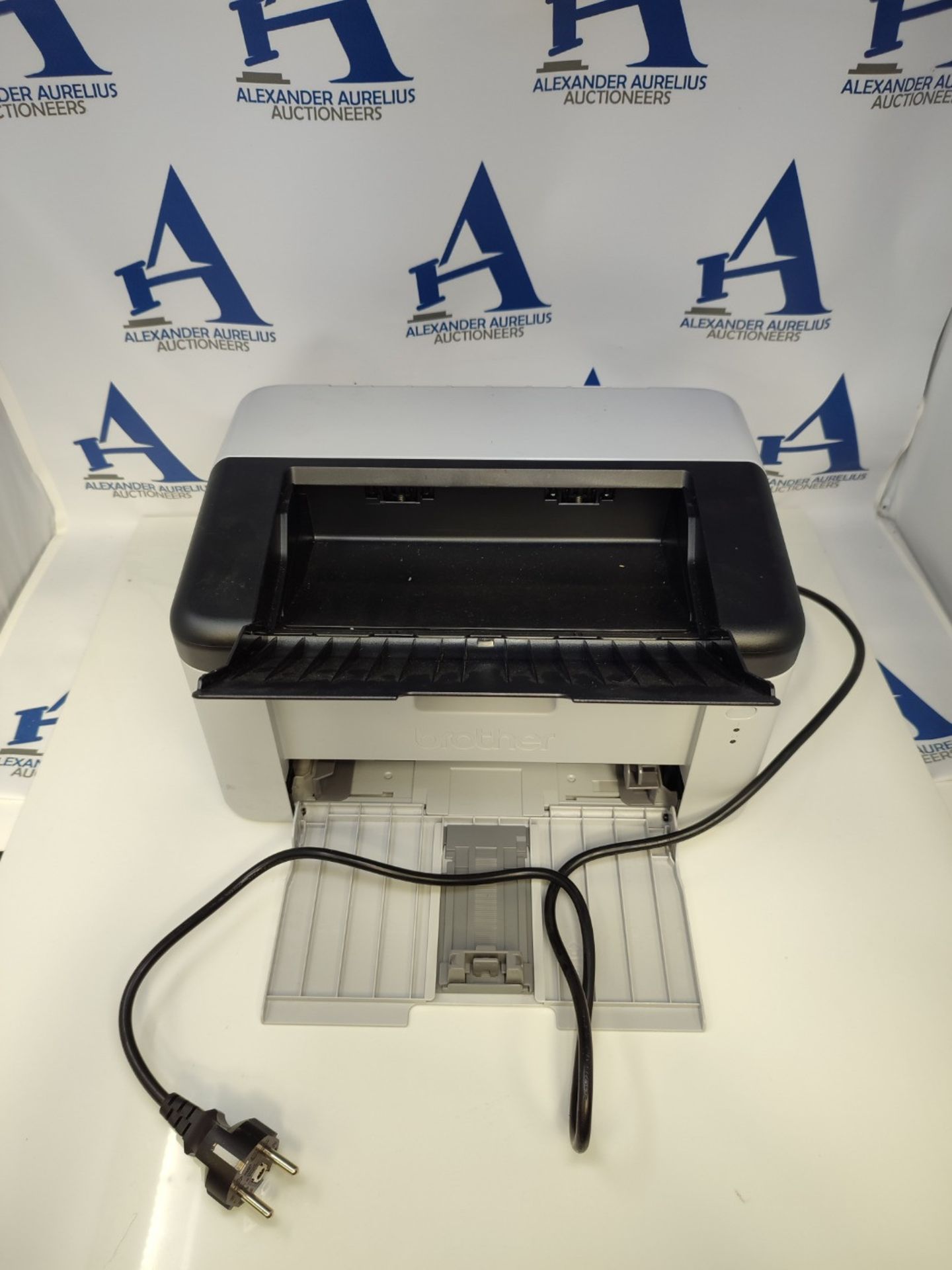 RRP £77.00 Brother HL-1210W Mono Laser Printer - Single Function, Wireless/USB 2.0, Compact, A4 P - Bild 3 aus 3