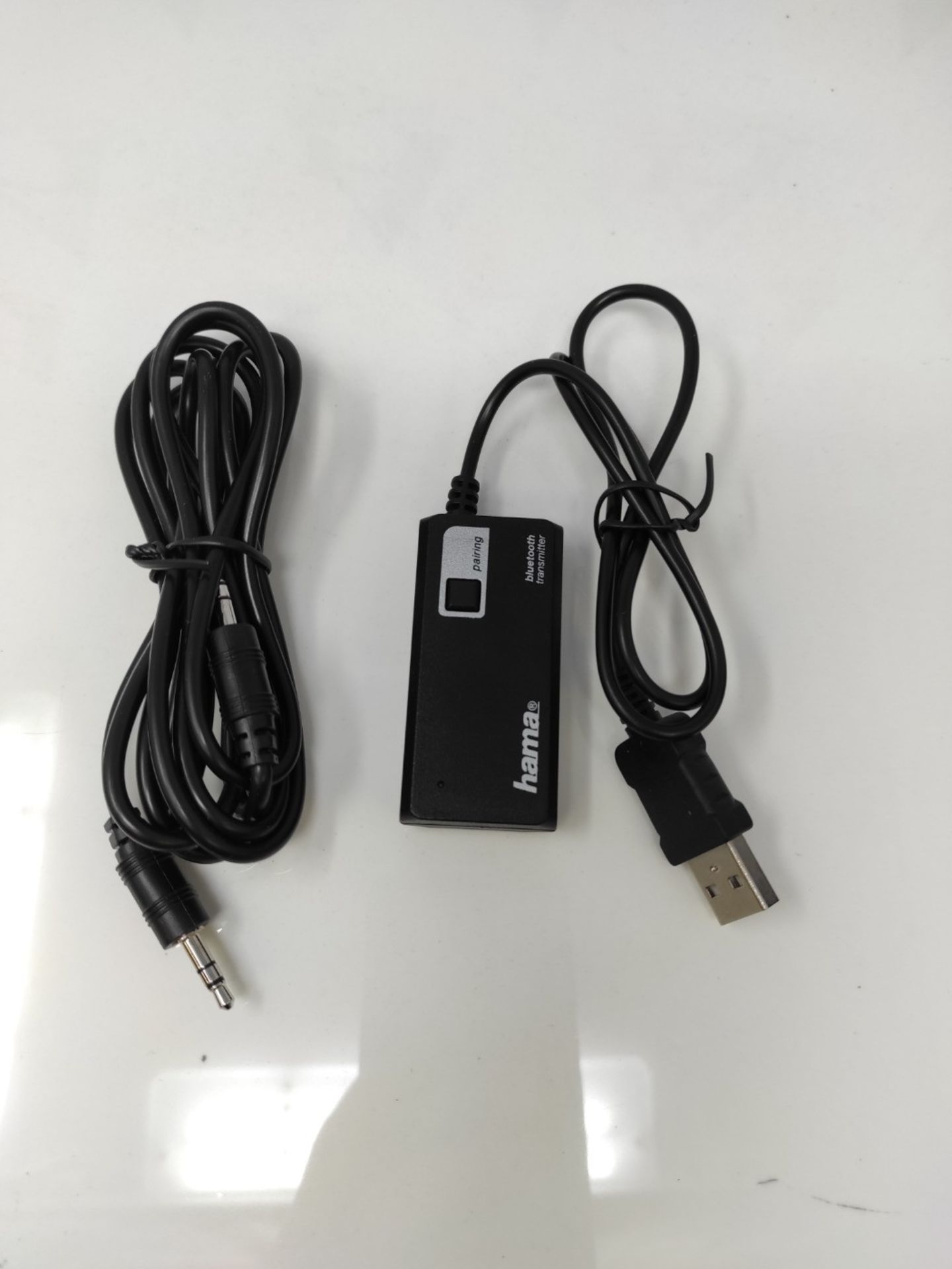 Hama Bluetooth audio transmitter Twin (receiver adapter for simultaneous transmission - Image 3 of 3