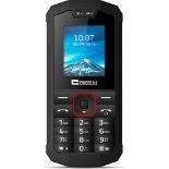 RRP £53.00 Crosscall Spider-X1 Mobile Phone 2G (Screen: 1.77 inches - 32 MB ROM - Dual SIM) Black