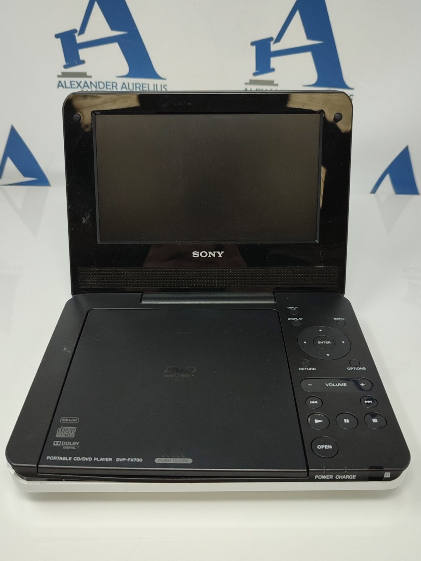 Sony DVP-FX730 Portable DVD Player