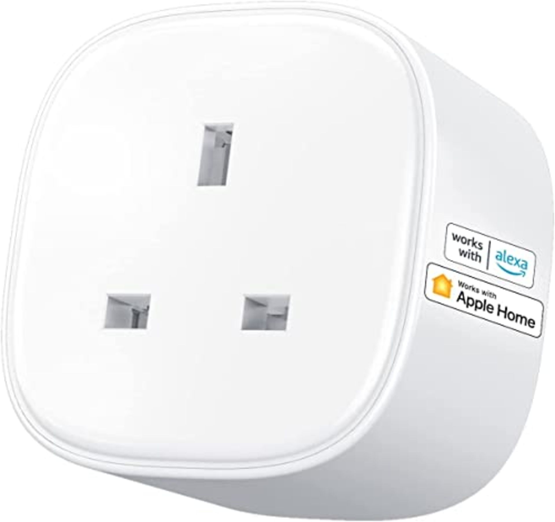 meross WiFi Smart Plug, Wireless Remote Control Timer Switch, Works with Alexa, Apple