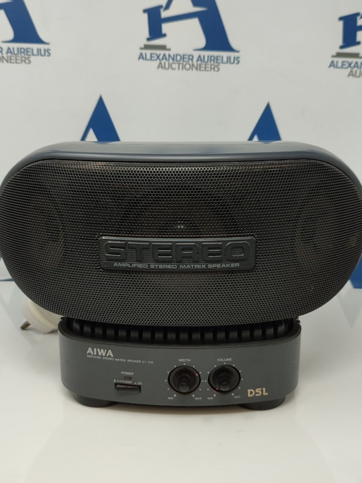 Aiwa ET-700 Active Stereo Speaker System