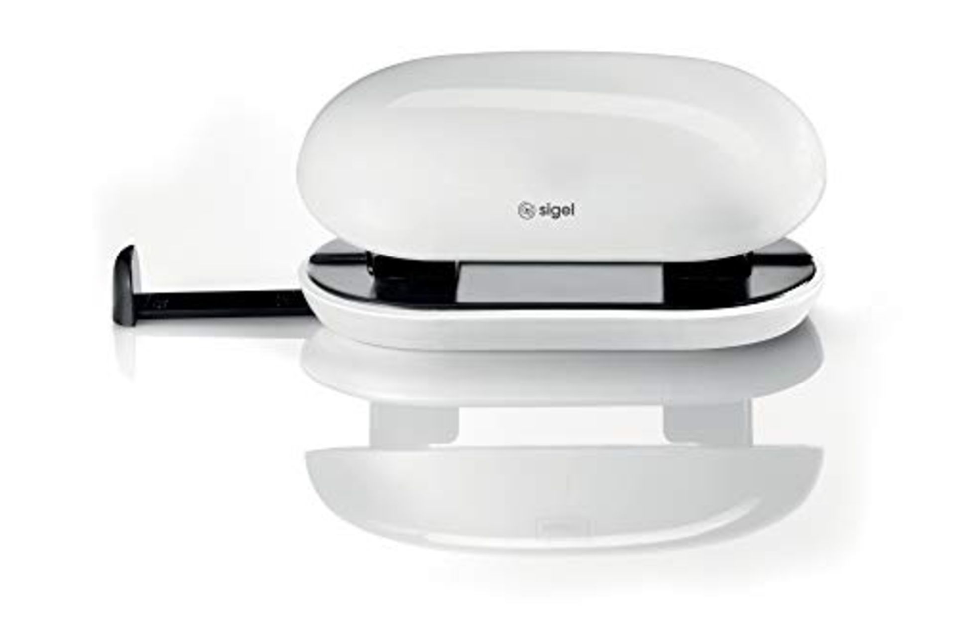 SIGEL SA103 Punch Eyestyle white in a puristic design, for A4, A5, A6.