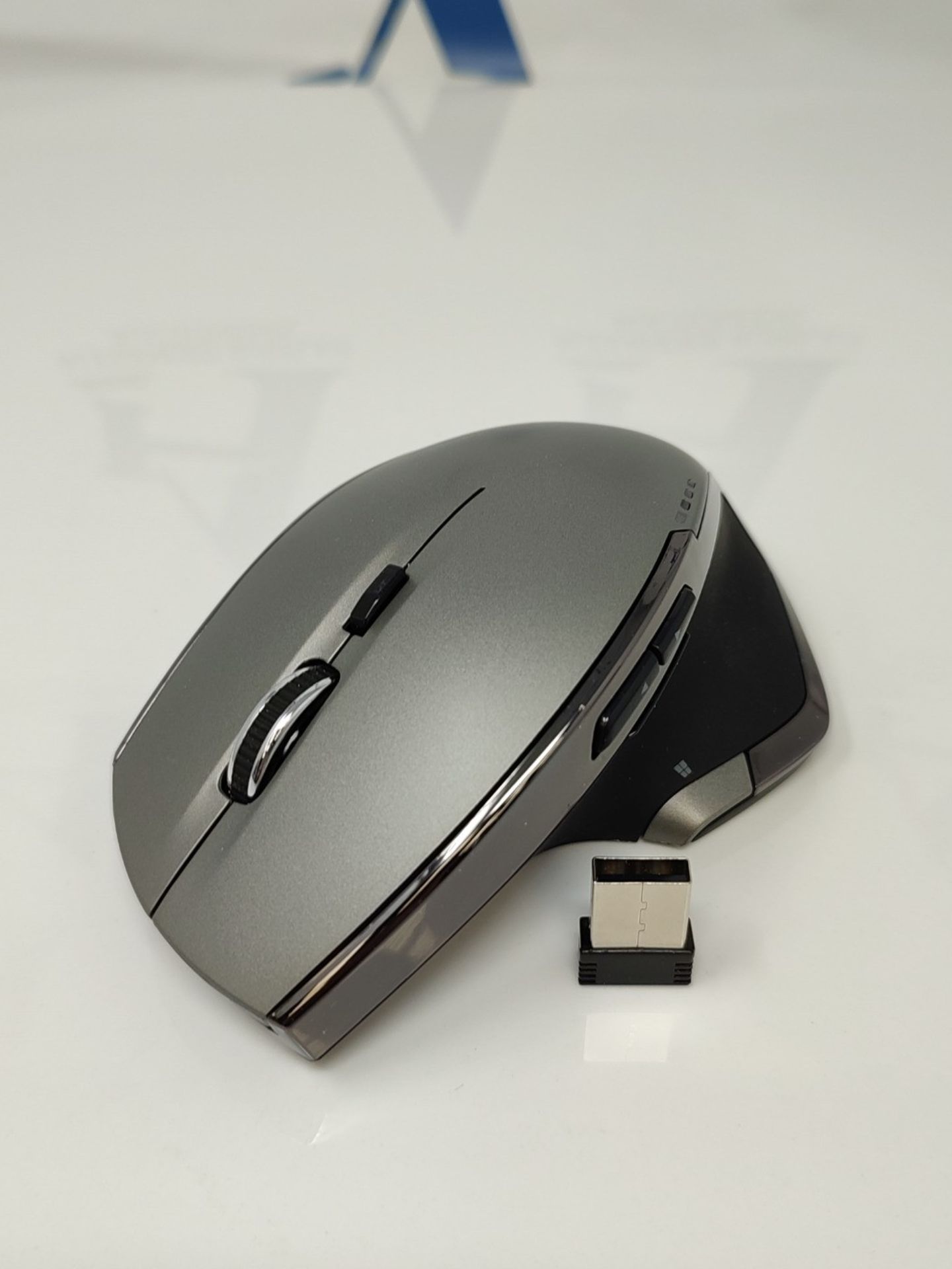 Verbatim Wireless Computer Mouse, wireless mouse with 8 buttons, wireless mouse for la - Image 3 of 3