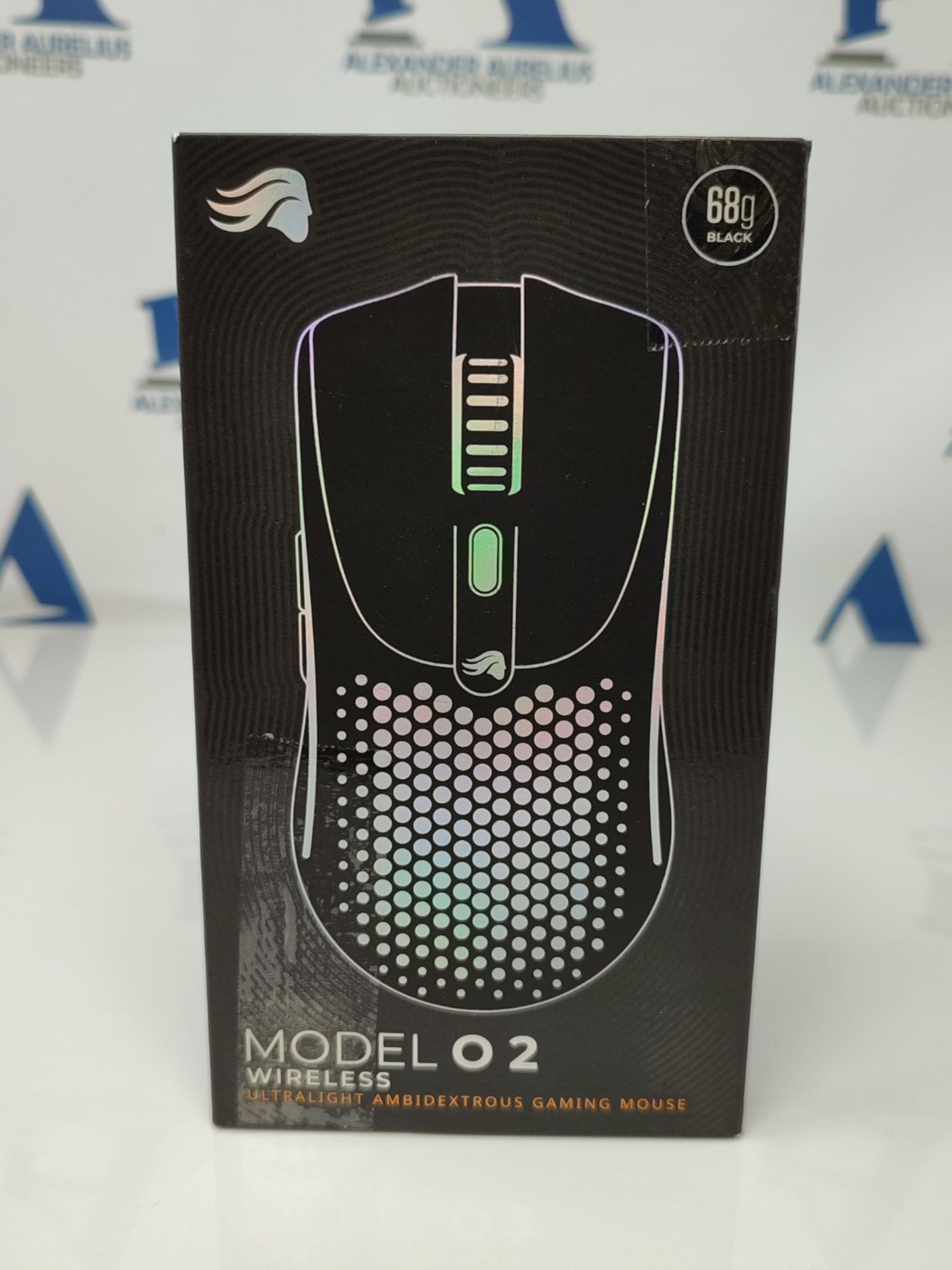 RRP £112.00 Glorious Gaming Model O 2 Wireless Gaming Mouse - Hybrid 2.4 GHz and Bluetooth, 68g, s - Image 2 of 3