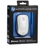 HP BLUETOOTH MOUSE Z5000 White Ar