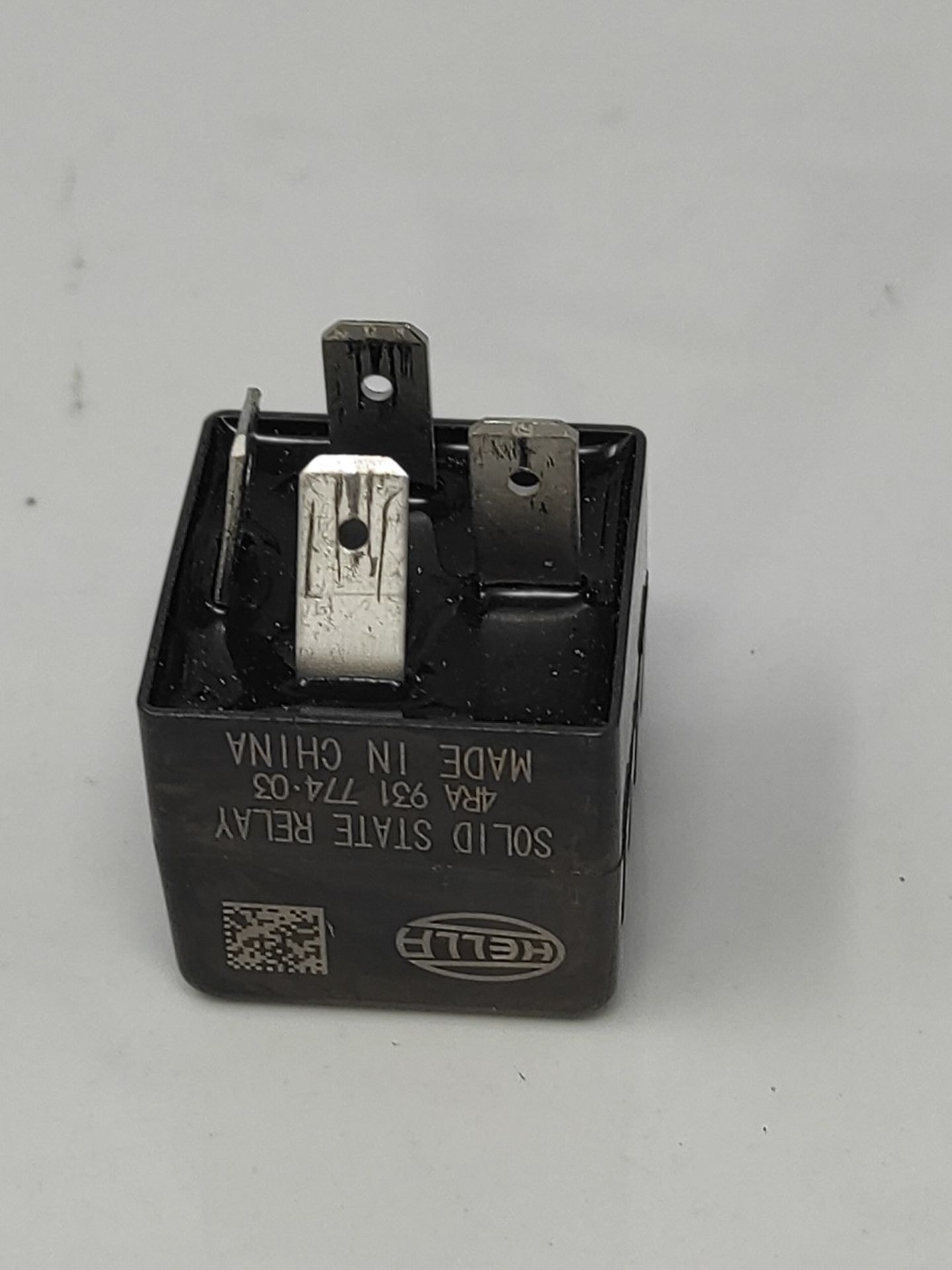 HELLA - Relay, normally open contact - 12V - 4-pin - Circuit diagram: SSR - Connector: - Image 2 of 2