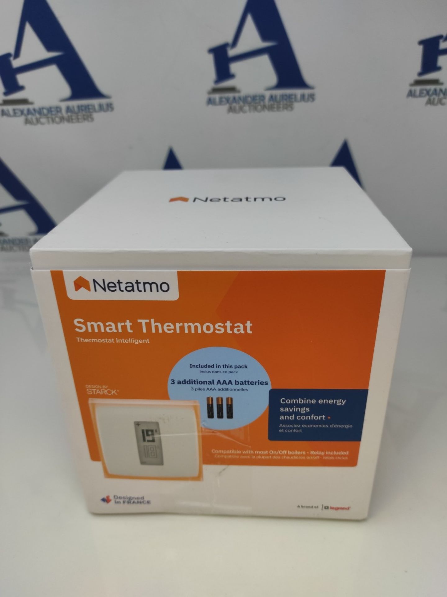 RRP £167.00 Netatmo Thermostat, NTH01-IT-EC - Image 2 of 3