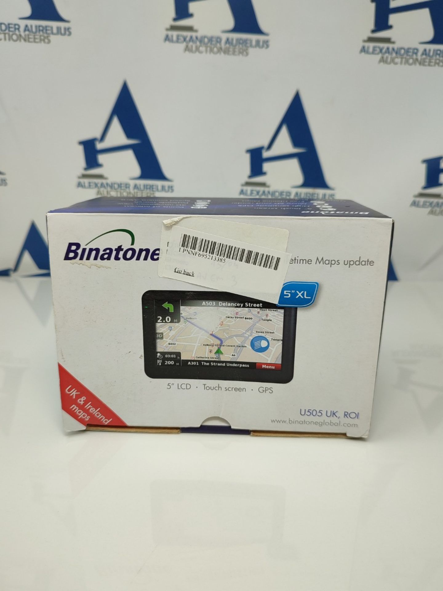 Binatone U435 Sat Nav