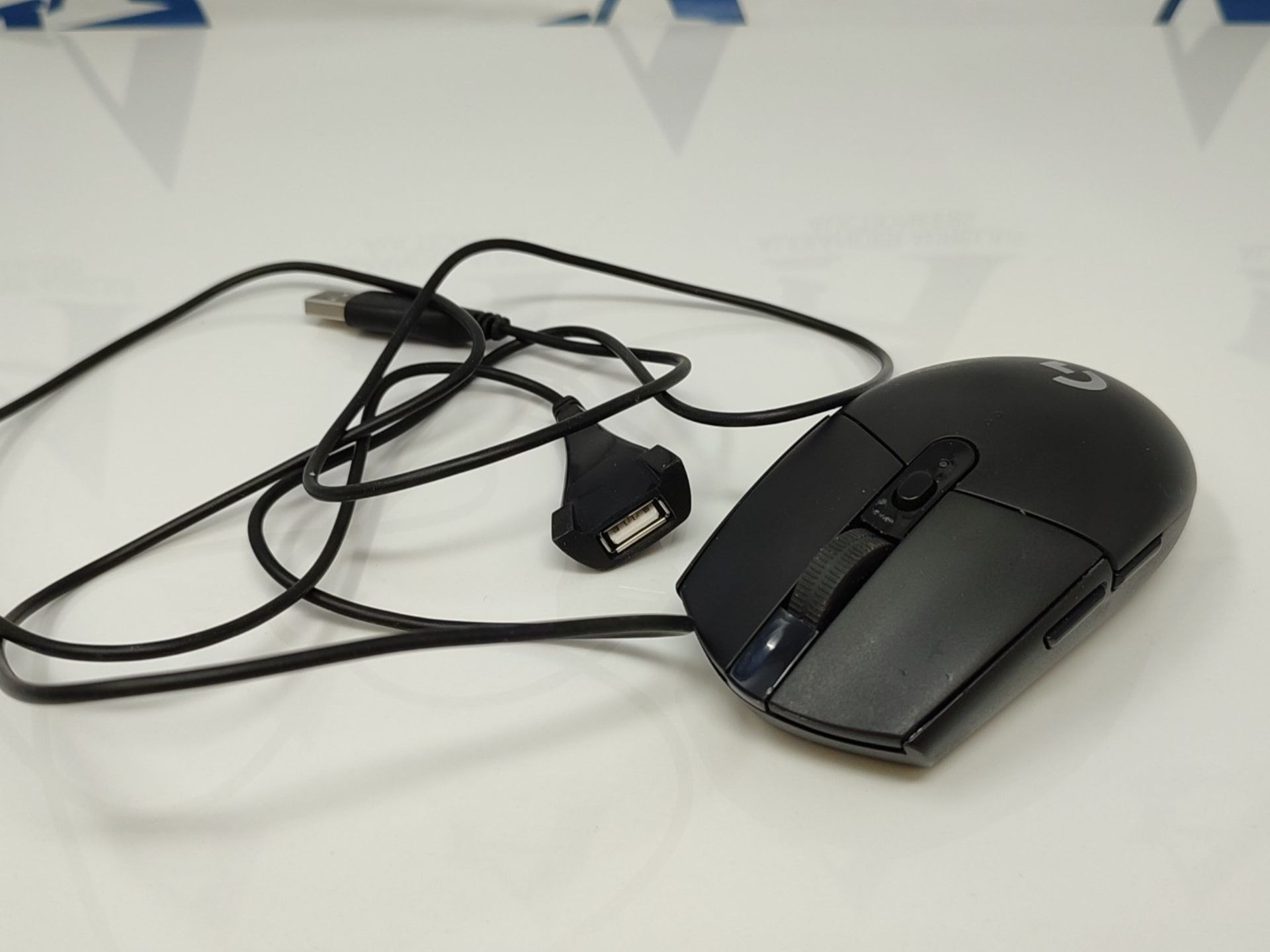 [INCOMPLETE] Logitech G305 Wireless Gaming Mouse, HERO Gaming Sensor, 12,000 DPI, Ultr - Image 3 of 3