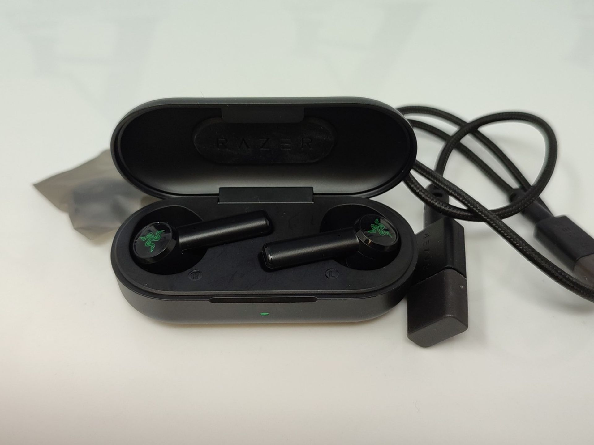 Razer Hammerhead True Wireless - Wireless Earbuds (In-Ear Headphones, ultra-low latenc - Bild 3 aus 3