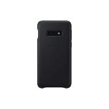 Samsung EF-VG970LBEGWW Leather Cover for S10 E, Black