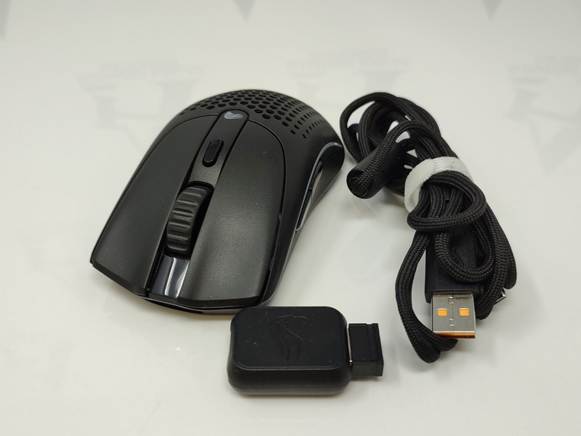 RRP £112.00 Glorious Gaming Model O 2 Wireless Gaming Mouse - Hybrid 2.4 GHz and Bluetooth, 68g, s - Image 3 of 3