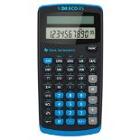 Texas Instruments TI-30 ECO RS School Calculator, Technical-Scientific (Single-line 10