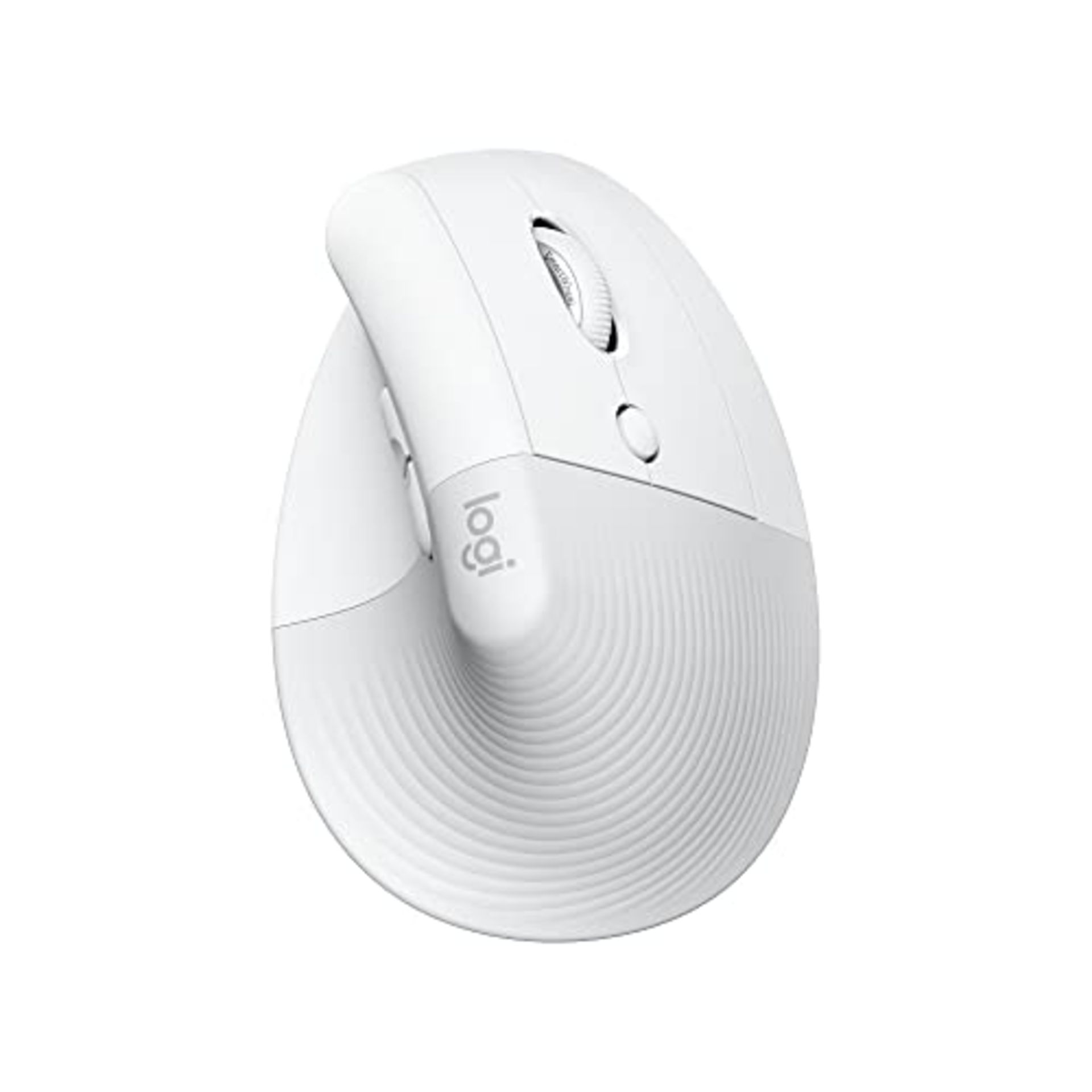 RRP £55.00 Logitech Lift for Mac, Wireless Vertical Ergonomic Mouse, Bluetooth, Quiet Clicks, Qui
