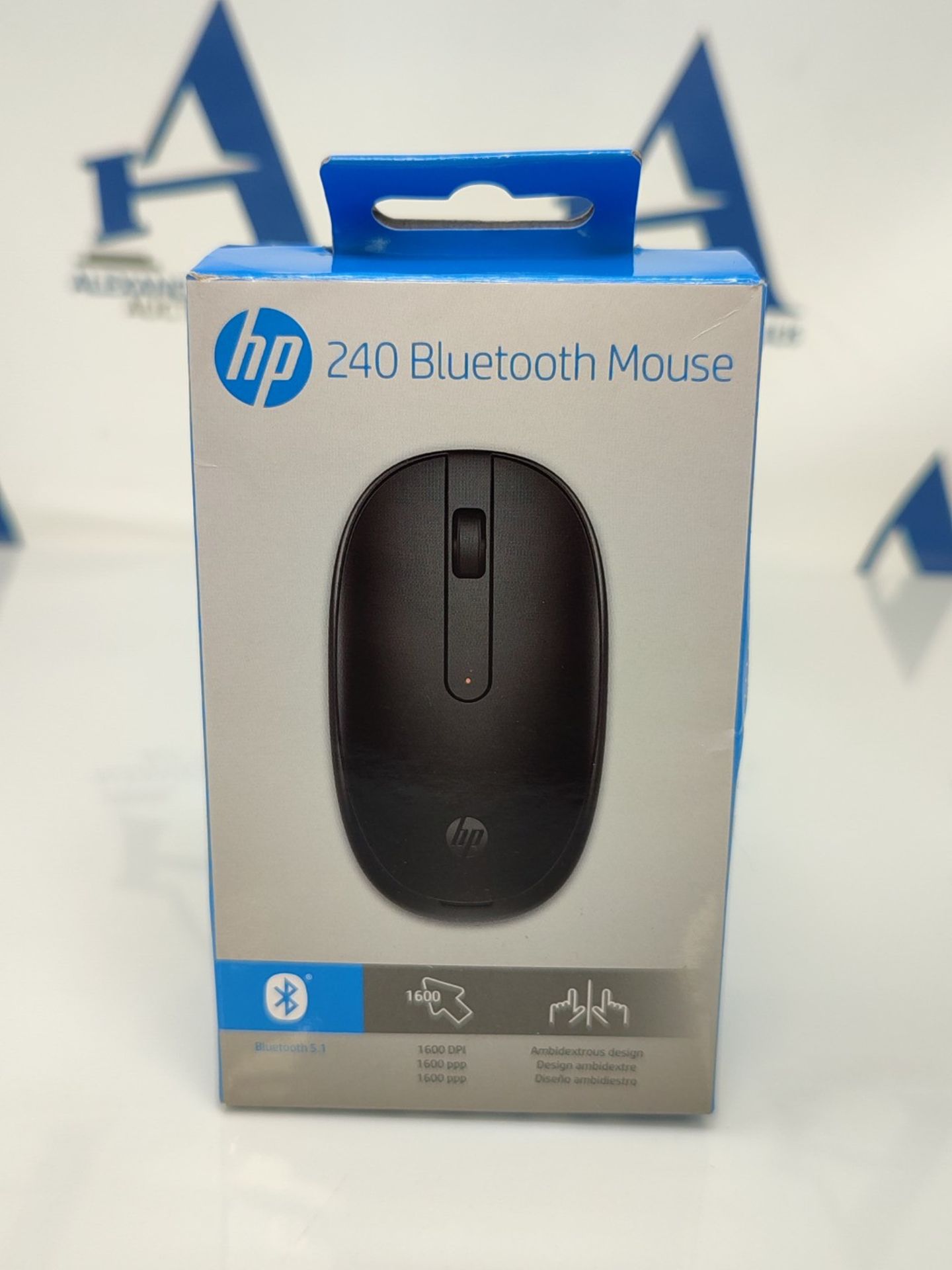 HP 240 Mouse Empire Wireless, 1600 DPI Optical Sensor, Bluetooth 5.1, 3 Buttons, Scrol - Image 2 of 3