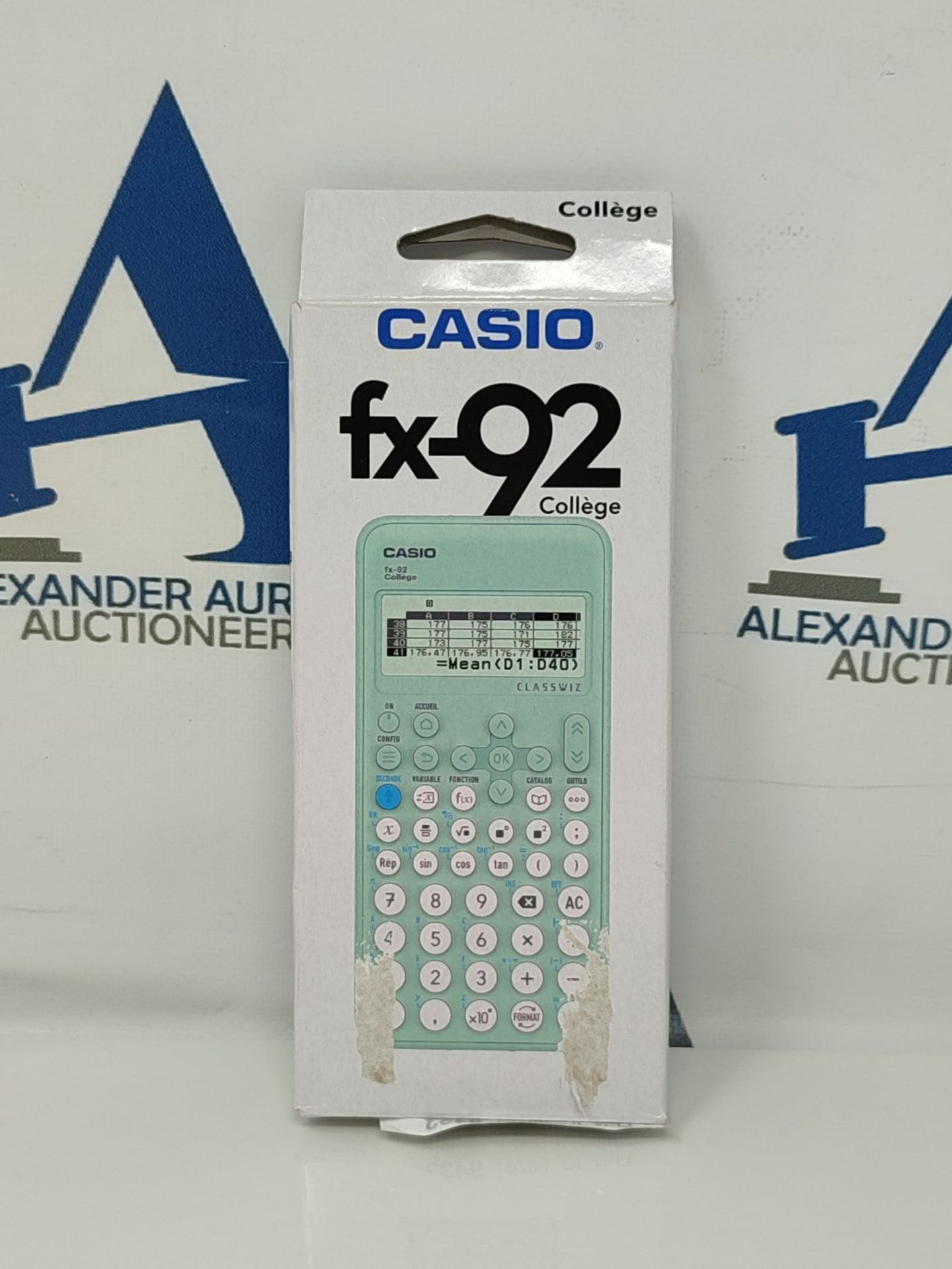 Casio School Calculator FX-92 College Classwiz Engineering/Scientific Green - Image 2 of 3