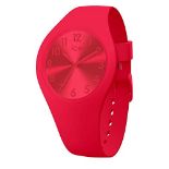RRP £56.00 Ice-Watch - ICE Colour Lipstick - Women's Wristwatch with Silicon Strap - 017916 (Smal