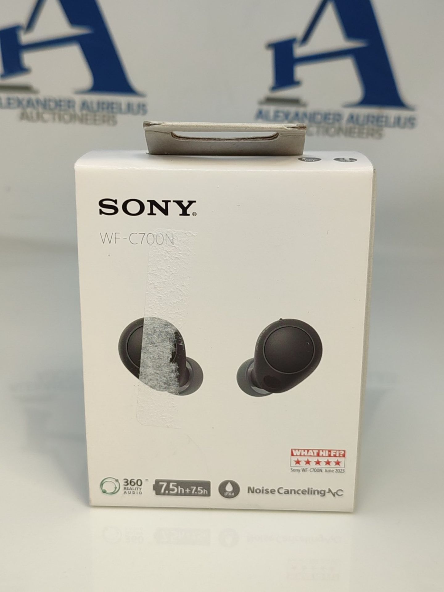 RRP £79.00 Sony WF-C700N wireless, Bluetooth, Noise Cancelling headphones (small, lightweight hea - Image 2 of 3