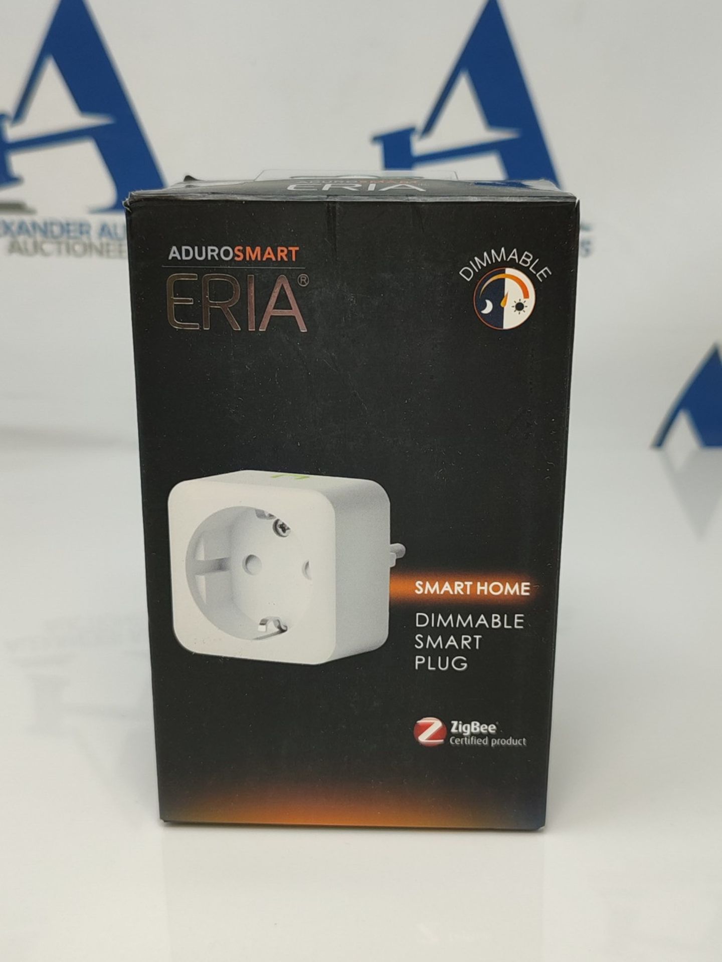 AduroSmart Smart plug dimmable and compatible with AduroSmart, Hue, and Alexa, white, - Image 2 of 3