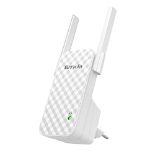 Tenda WLAN Repeater WLAN Amplifier WiFi Repeater (N300 2.4GHz: 300 Mbps), 2 * 3dBi Ext