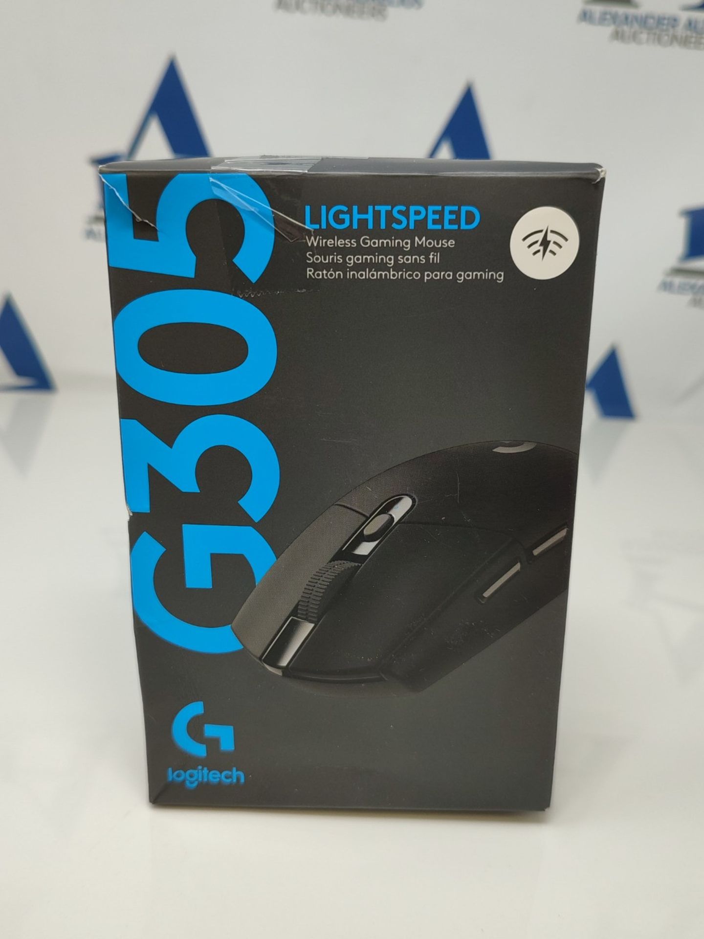 [INCOMPLETE] Logitech G305 Wireless Gaming Mouse, HERO Gaming Sensor, 12,000 DPI, Ultr - Image 2 of 3