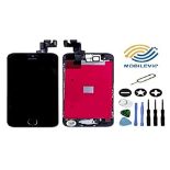 Mobileview LCD Retina Screen + Complete Touch Glass Assembly on Chassis for iPhone Se