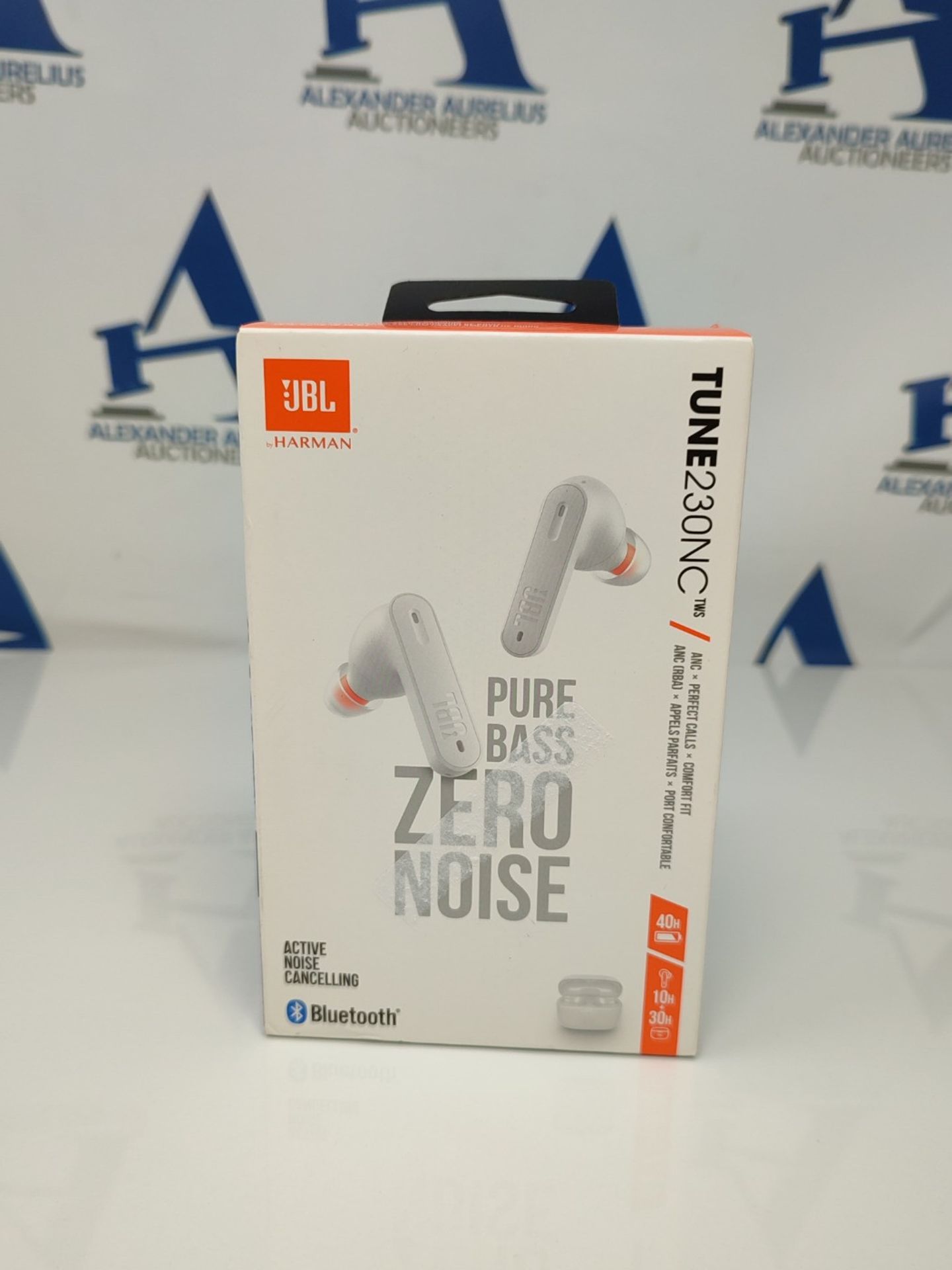 RRP £90.00 JBL Tune 230 NC TWS - Waterproof, True-Wireless In-Ear Headphones with Noise-Cancellin - Image 2 of 3