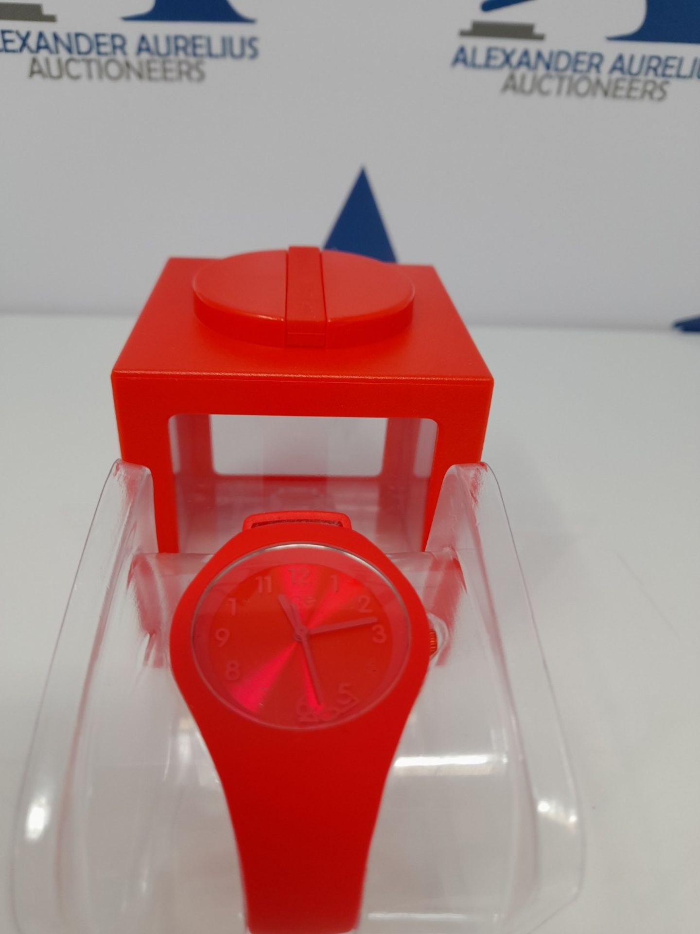 RRP £56.00 Ice-Watch - ICE Colour Lipstick - Women's Wristwatch with Silicon Strap - 017916 (Smal - Image 2 of 3