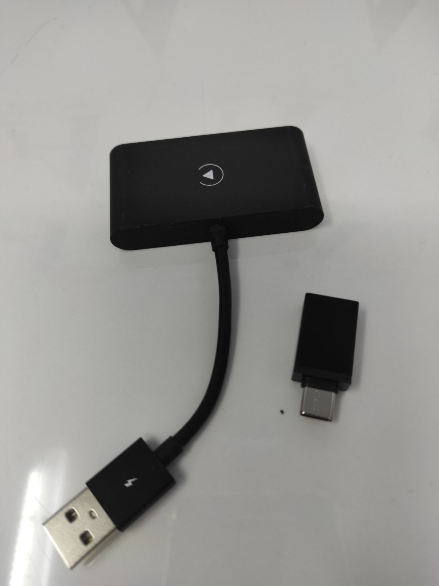 RRP £60.00 USB dongle adapter for iPhone to convert wired CarPlay to wireless, Bluetooth, automat - Bild 2 aus 3