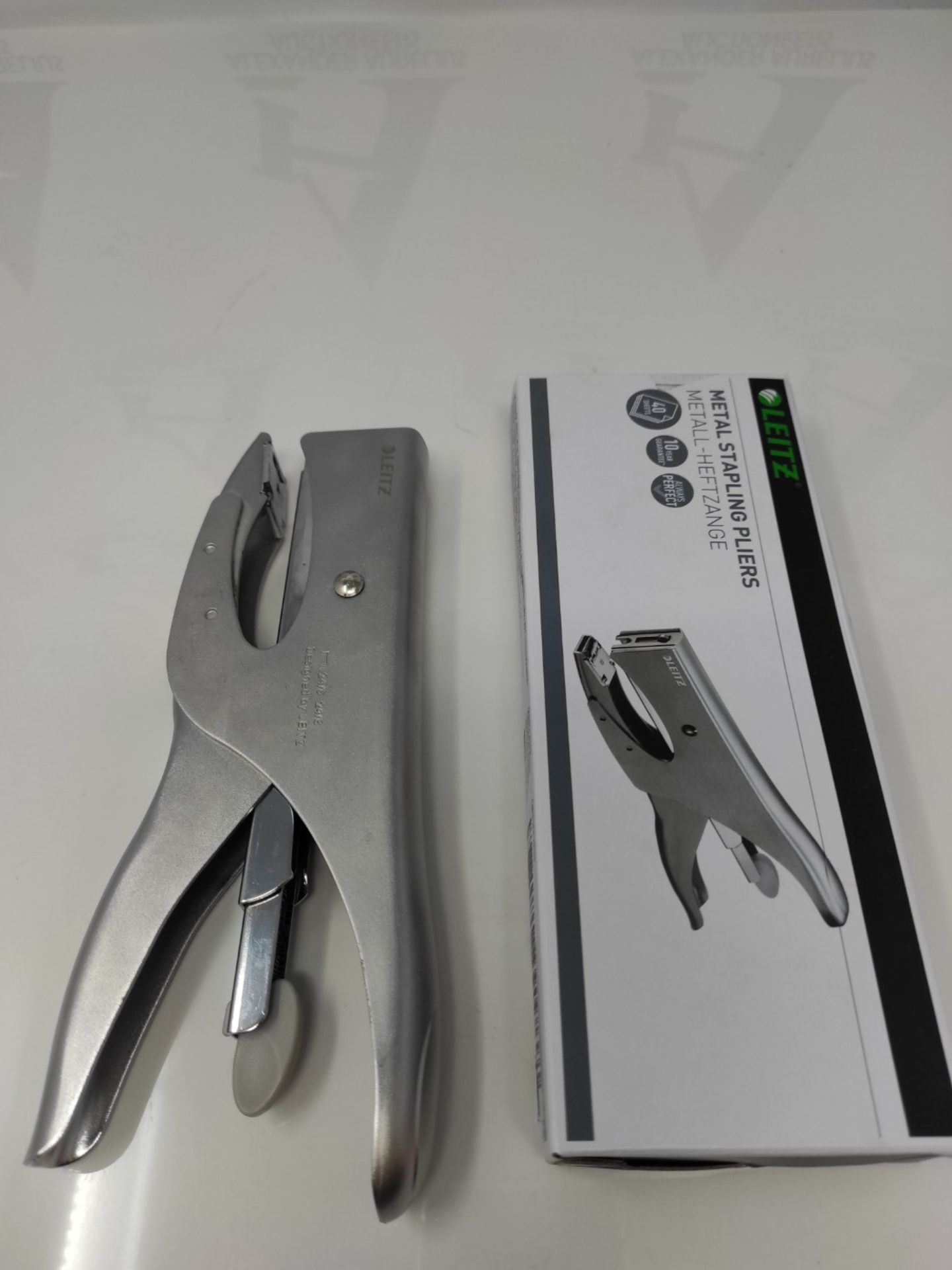 Leitz stapler, For 40 sheets, Ergonomic design made of metal, Rear loading mechanism, - Image 2 of 2