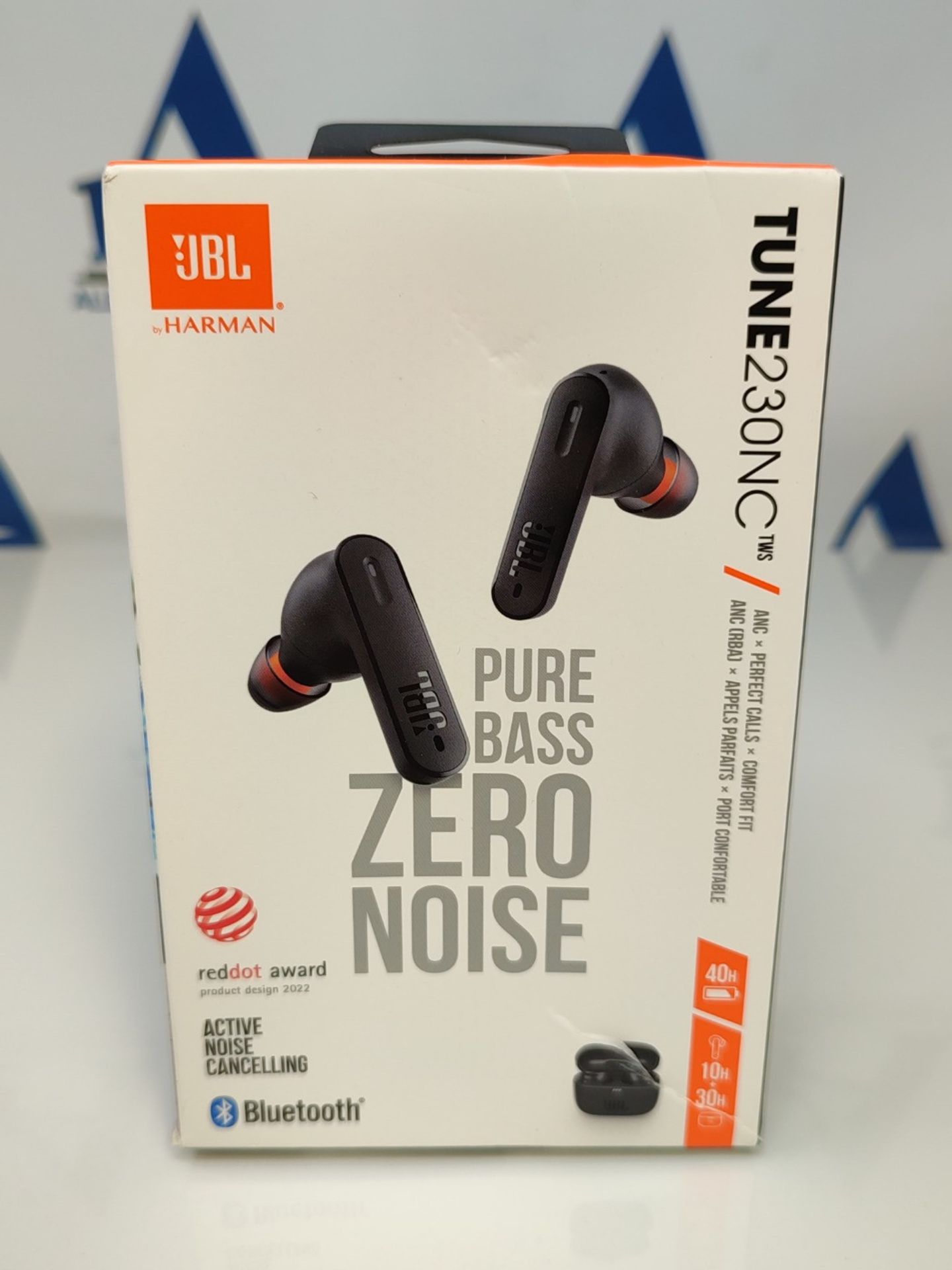 RRP £63.00 JBL Tune 230 NC TWS - Waterproof, True Wireless In-Ear Headphones with Noise-Cancellin - Image 2 of 3