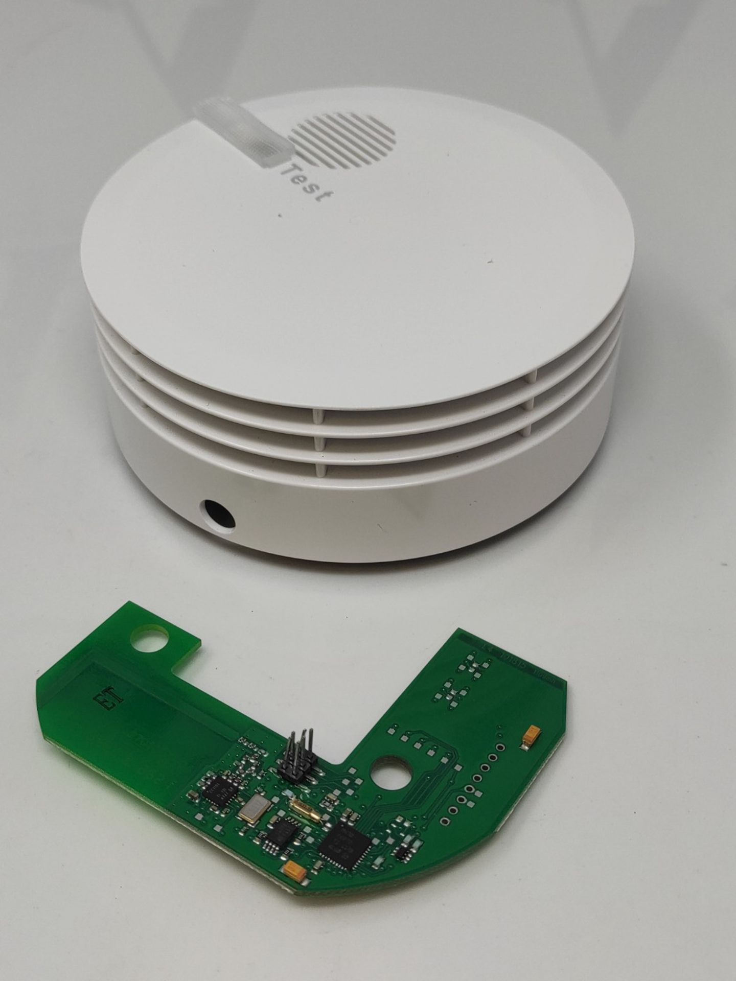 RRP £71.00 Hekatron Smoke Detector Genius Plus X - Edition 2021 - with Wireless Module Basis X - - Image 2 of 2