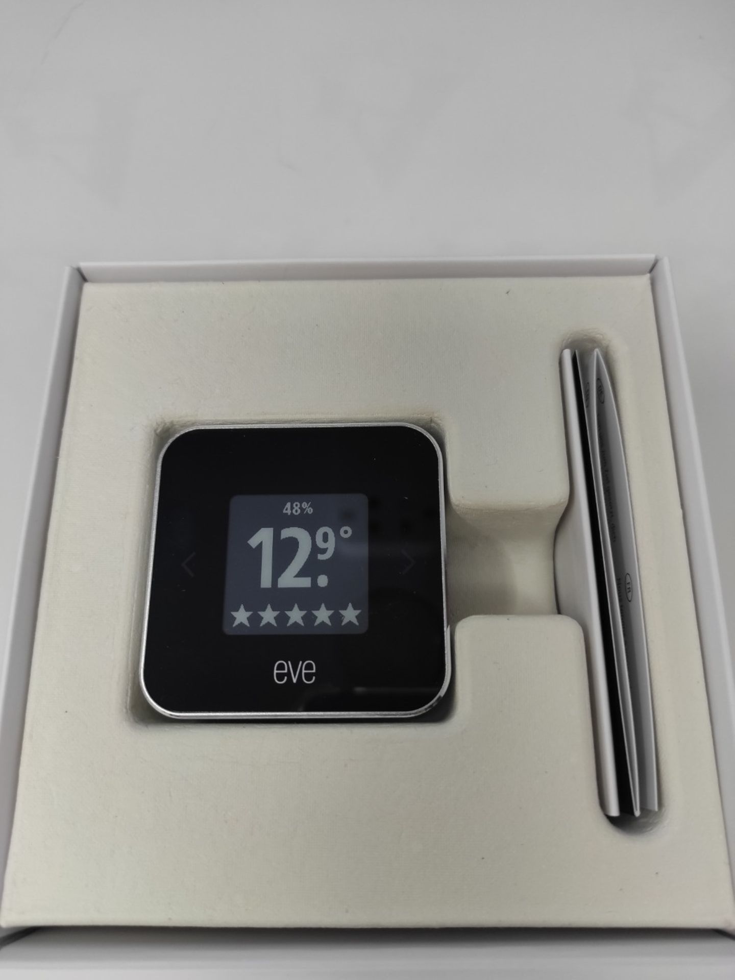 RRP £97.00 Eve Room - Room climate & air quality monitor for clean and healthy air, measures poll - Image 3 of 3