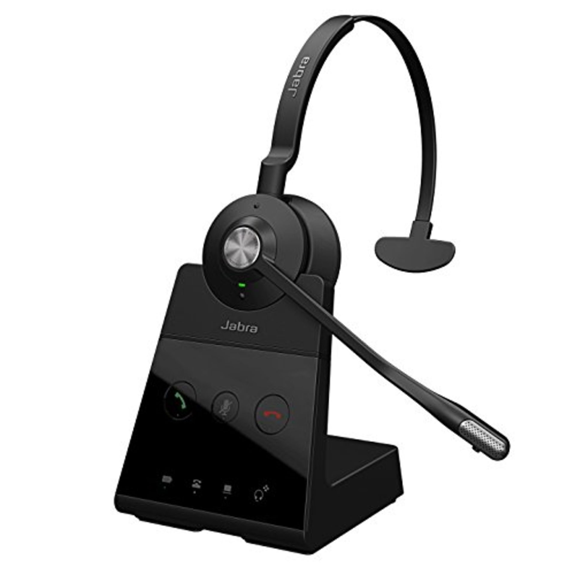 RRP £254.00 Jabra Engage 65 On-Ear Dect Mono Headset - Skype for Business certified, wireless head