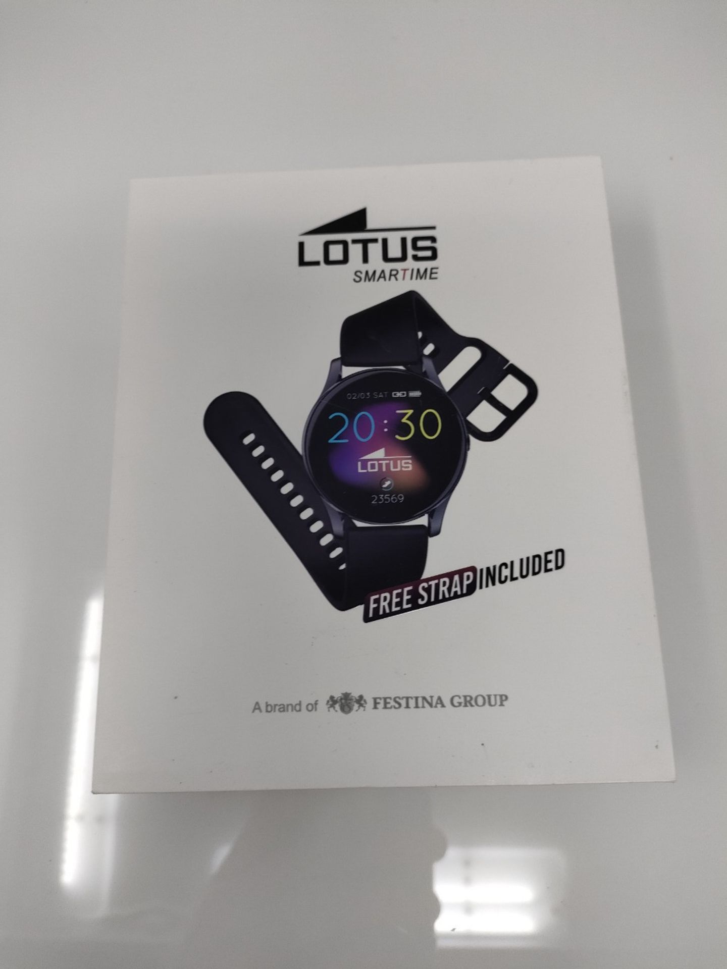 RRP £79.00 Lotus Smart Watch 50002/1